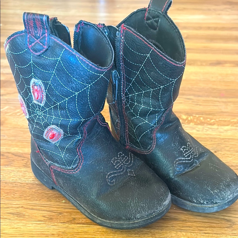 Toddler Spider-Man Cowboy Boots